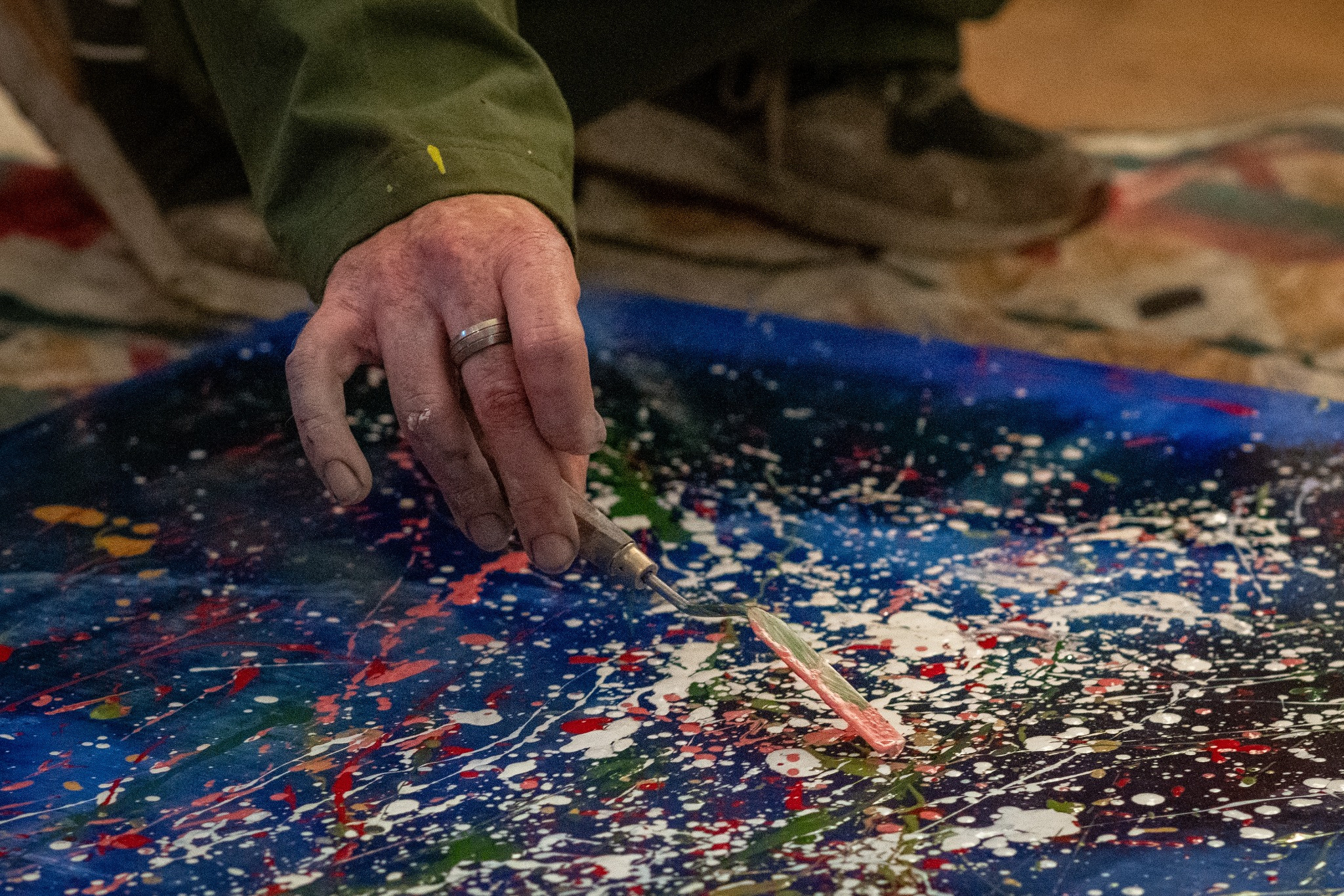 Live painting · BUNK